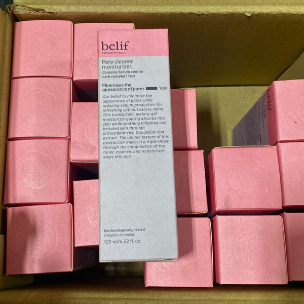 Belif Believe In Truth Pore Cleaner Moisturizer Dermatologically Tested 4.22oz (48 Pcs Lot) - Discount Wholesalers Inc