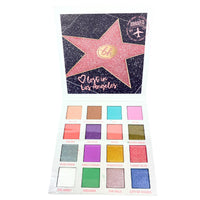 Thumbnail for BH Cosmetics Los Angeles 16 Color Shadow Palette (36 Pcs Lot) - Discount Wholesalers Inc