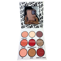 Thumbnail for BH Cosmetics Low Key Love You 9 Color Shadow Palette (48 Pcs Lot) - Discount Wholesalers Inc