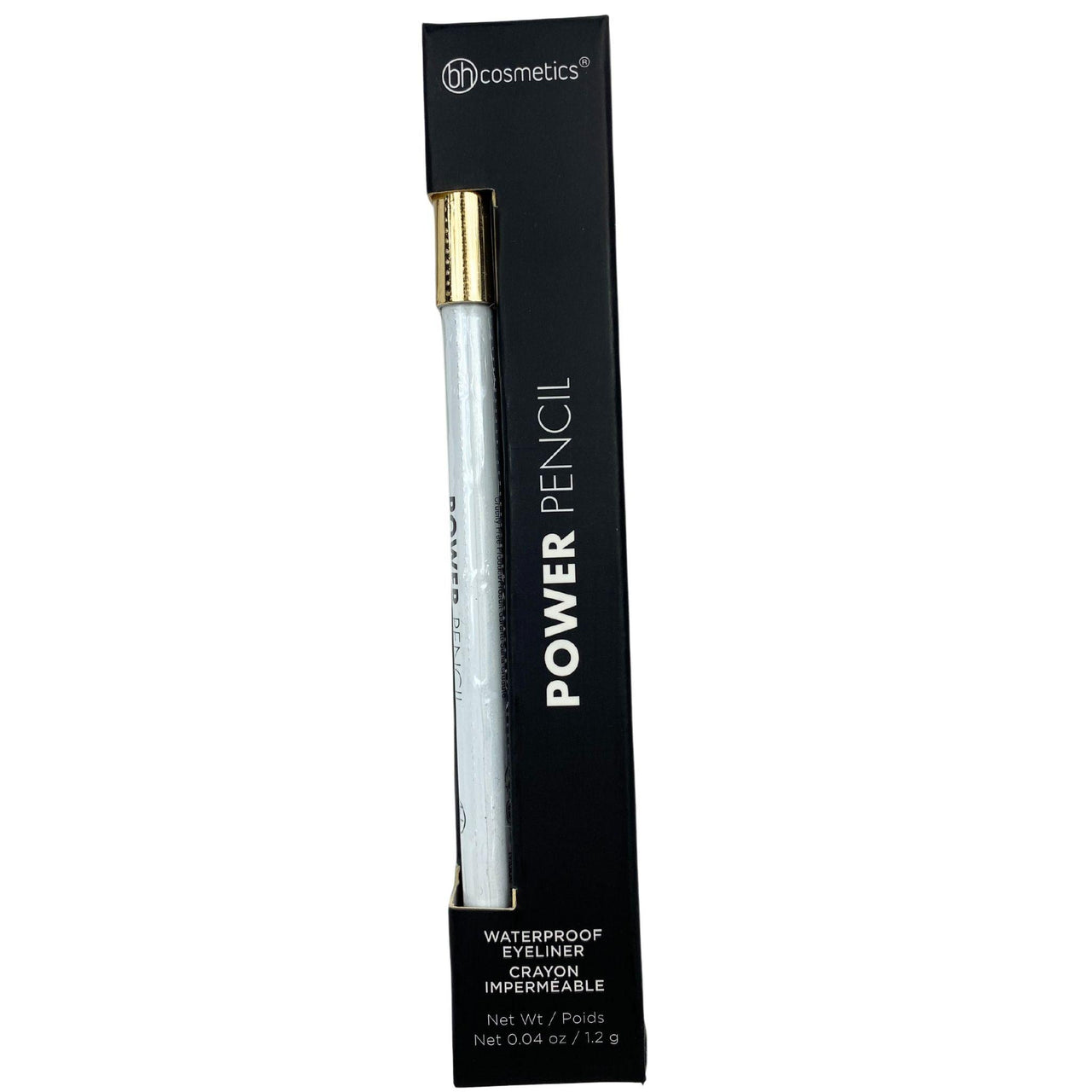 BH Cosmetics Power Pencil Waterproof Eyeliner 0.04oz (50 Pcs Lot) - Discount Wholesalers Inc