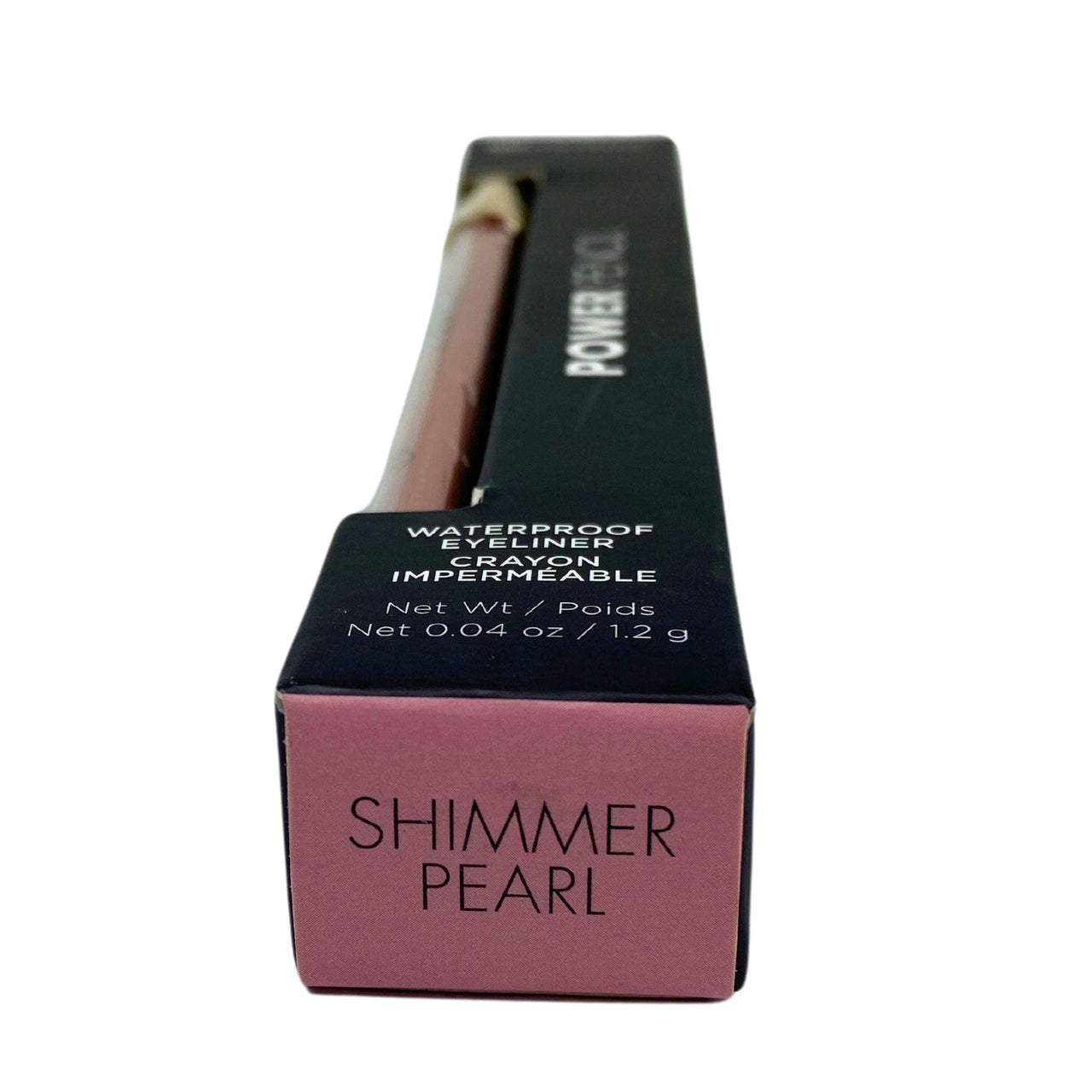 BH Cosmetics Power Pencil Waterproof Eyeliner 0.04oz Shimmer Pearl (50 Pcs Lot) - Discount Wholesalers Inc