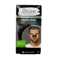 Thumbnail for Biore Men's Skincare Charcoal Deep Cleansing Pore Strips (50 Pcs Box) - Discount Wholesalers Inc