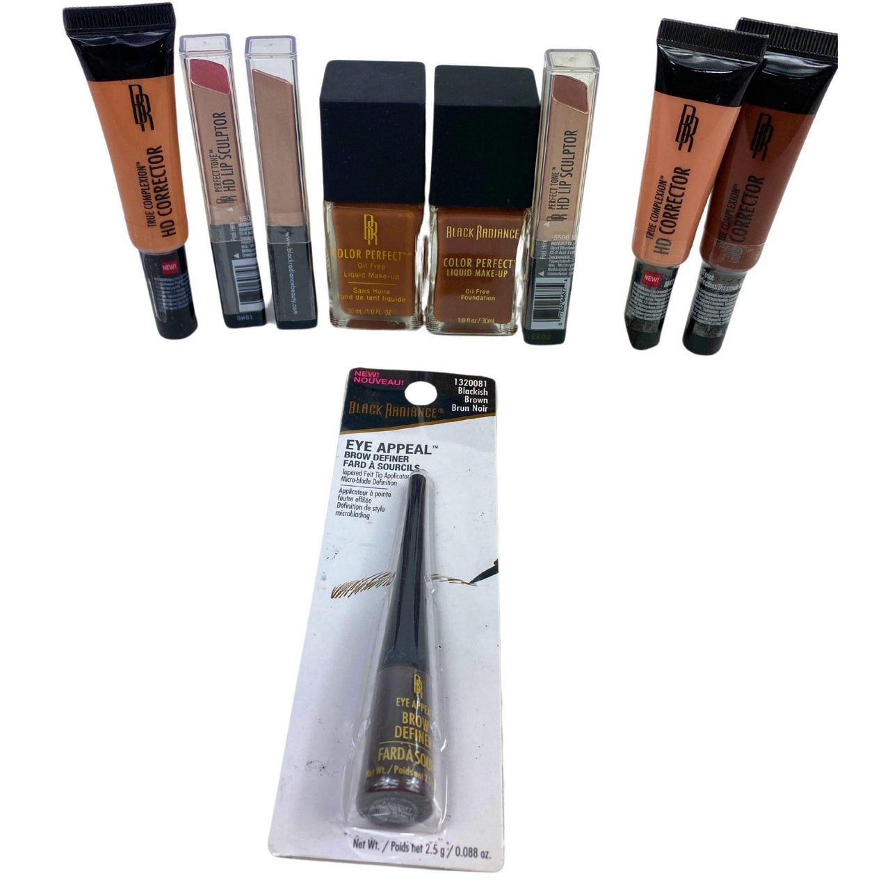 Black Radiance Makeup Mix (50 Pcs lot) - Discount Wholesalers Inc