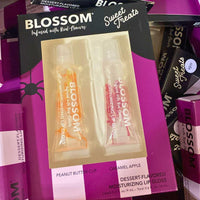 Thumbnail for Blossom Infused with Real Flowers Sweet Treats Dessert-Flavored Moisturizing Lip Gloss (50 Pcs Lot) - Discount Wholesalers Inc