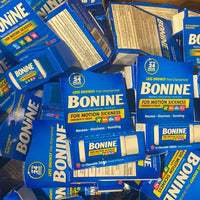 Thumbnail for Bonine for Motion Sickness Prevents & Treats Nausea , Dizziness And Vomiting Chewable Tablets (50 Pcs Lot) - Discount Wholesalers Inc