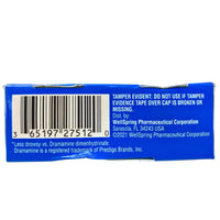 Thumbnail for Bonine for Motion Sickness Prevents & Treats Nausea , Dizziness And Vomiting Chewable Tablets (50 Pcs Lot) - Discount Wholesalers Inc