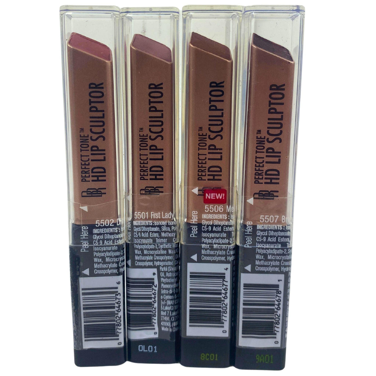 BR Perfect Tone HD Lip Sculptor Mix 0.10OZ (50 Pcs Lot) - Discount Wholesalers Inc