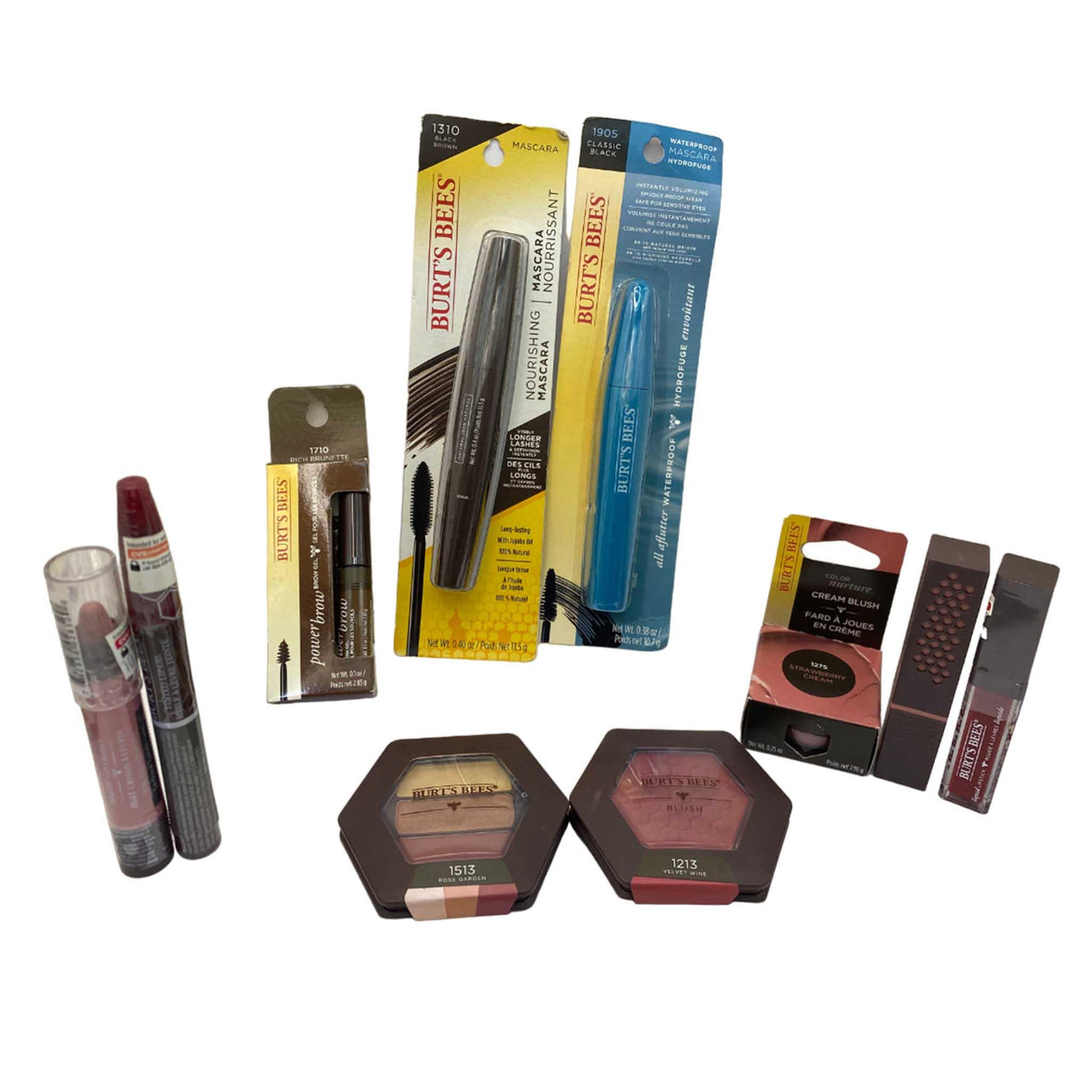 Burt's Bees Assorted Makeup Products (50 Pcs Box) - Discount Wholesalers Inc