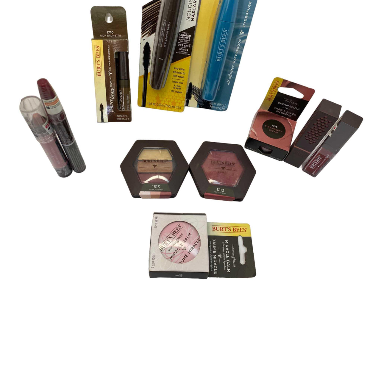 Burt's Bees Assorted Makeup Products (50 Pcs Box) - Discount Wholesalers Inc