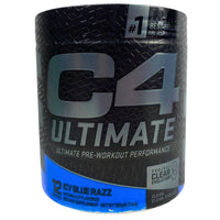 Thumbnail for C4 Ultimate Pre-Workout Performance 12 servings of Icy Blue Razz Dietary Support 6.77OZ (40 Pcs Lot) - Discount Wholesalers Inc