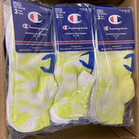 Thumbnail for Champion Socks (3 Pair / Pack - 12 Pks/Case) - Discount Wholesalers Inc