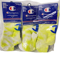 Thumbnail for Champion Socks (3 Pair / Pack - 12 Pks/Case) - Discount Wholesalers Inc