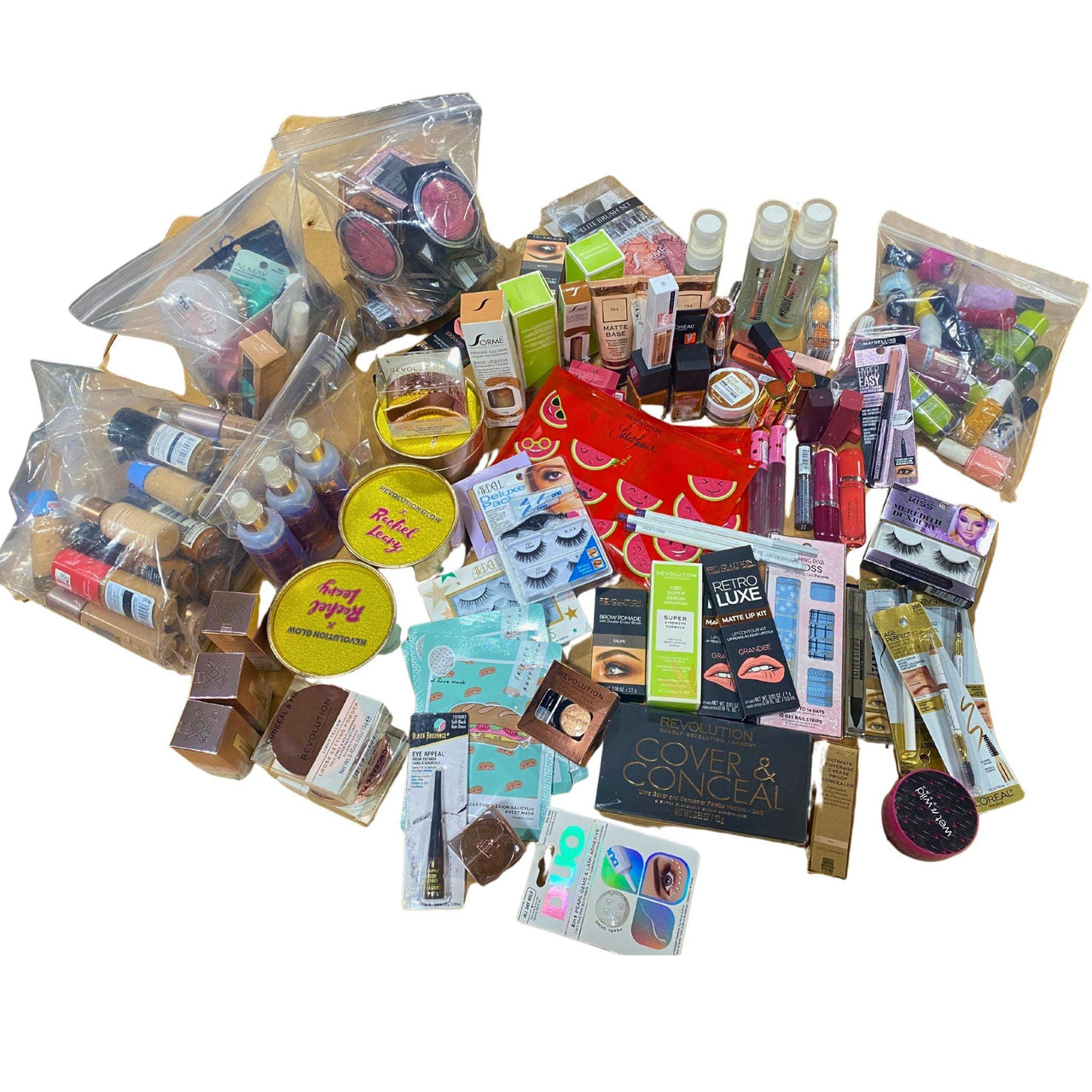 Cosmetic DWI Mix - Wholesale (250 Pcs Box) - Discount Wholesalers Inc