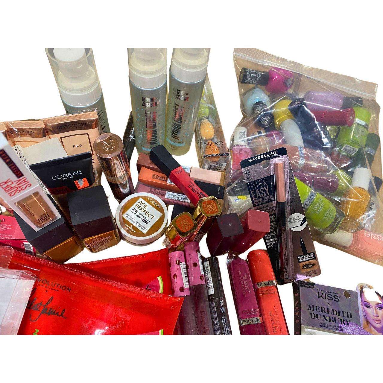 Cosmetic DWI Mix - Wholesale (250 Pcs Box) - Discount Wholesalers Inc