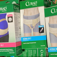 Thumbnail for Curad We Help Heal , Maternity Belt & Hernia Belt With Compression Pads (50 Pcs Lot) - Discount Wholesalers Inc