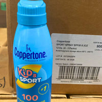 Thumbnail for Coppertone Sunscreen Spray Kids Sport 100