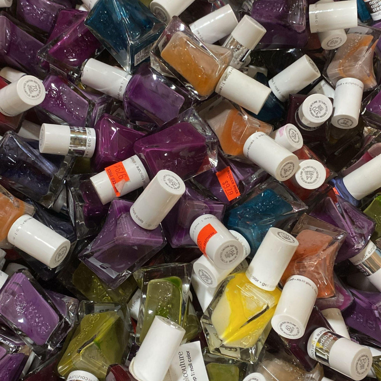 Essie Gel Couture Assorted Mix 0.46OZ (50 Pcs Lot) - Discount Wholesalers Inc