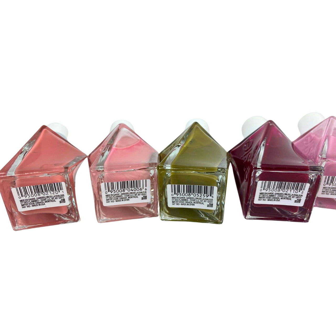 Essie Gel Couture Assorted Mix 0.46OZ (50 Pcs Lot) - Discount Wholesalers Inc