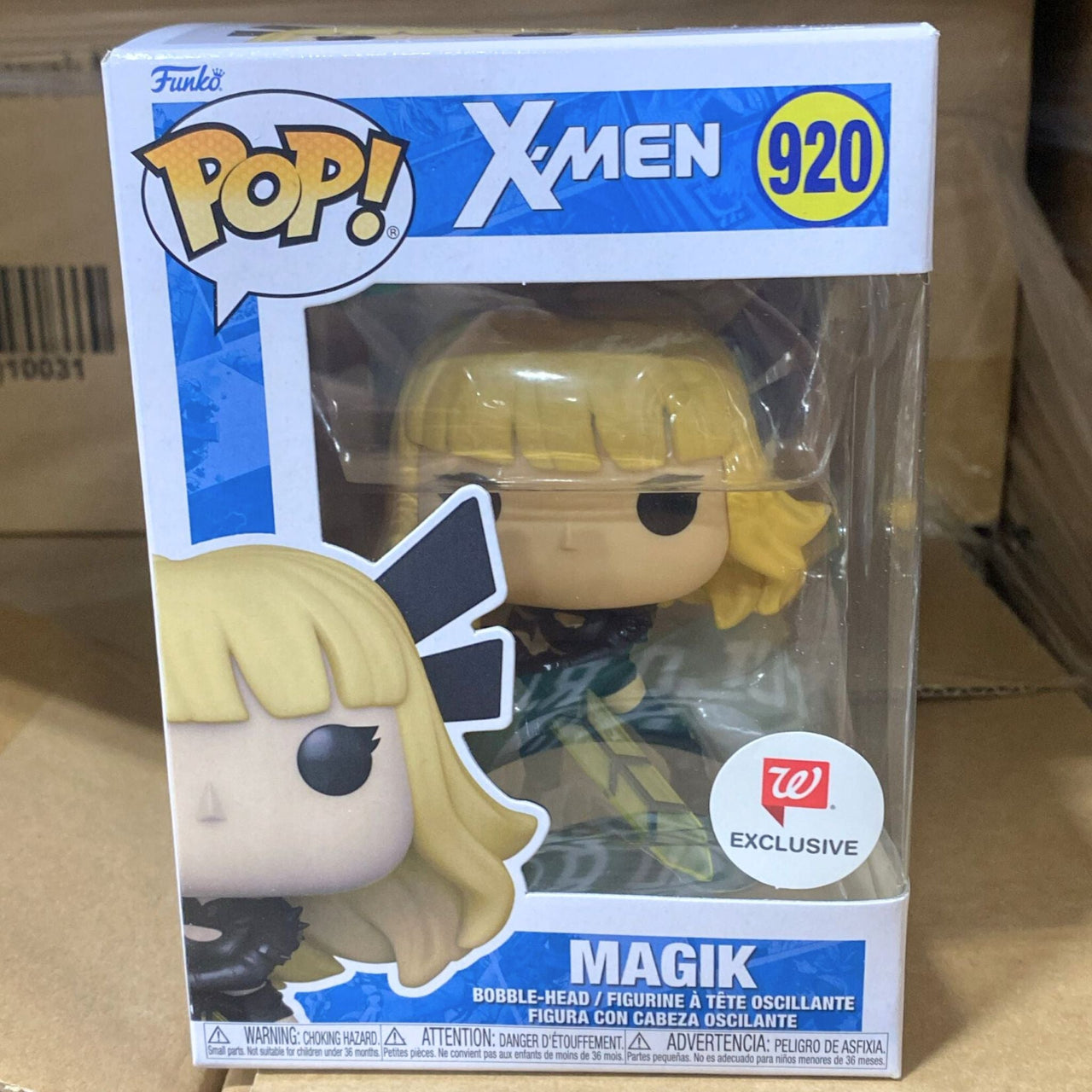 Funko Pop! X-Men Magik Bobble Head 920 