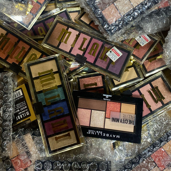 Milani Most Wanted & Maybelline The City Mini Eyeshadow Palettes 