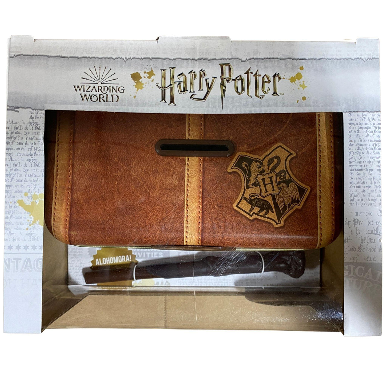 Harry Potter Saving Bank & Wand (24 Pcs Lot) - Discount Wholesalers Inc