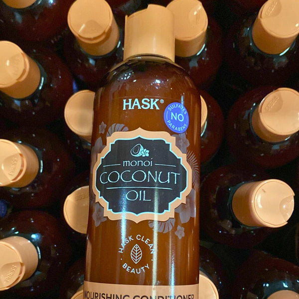 HASK Monoi Coconut Oil Nourishing Conditioner 12OZ (50 Pcs Lot) - Discount Wholesalers Inc