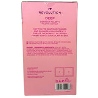 Thumbnail for I Heart Revolution Chocolate Contour Bar Deep (50 Pcs Lot) - Discount Wholesalers Inc