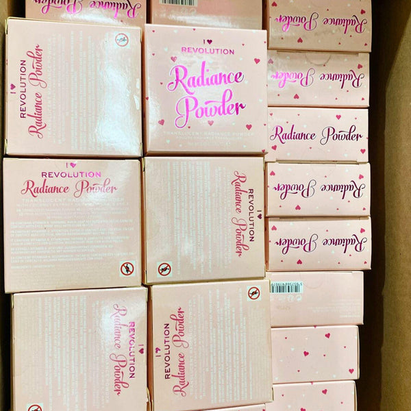 I Heart Revolution Radiance Powder Translucent Radiance Powder 0.42oz (30 Pcs lot) - Discount Wholesalers Inc