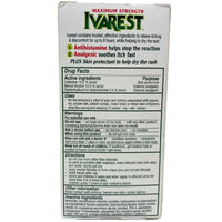 Thumbnail for Ivarest Maximun Strength Poison Ivy Itch Cream 2oz (50 Pcs Lot) - Discount Wholesalers Inc