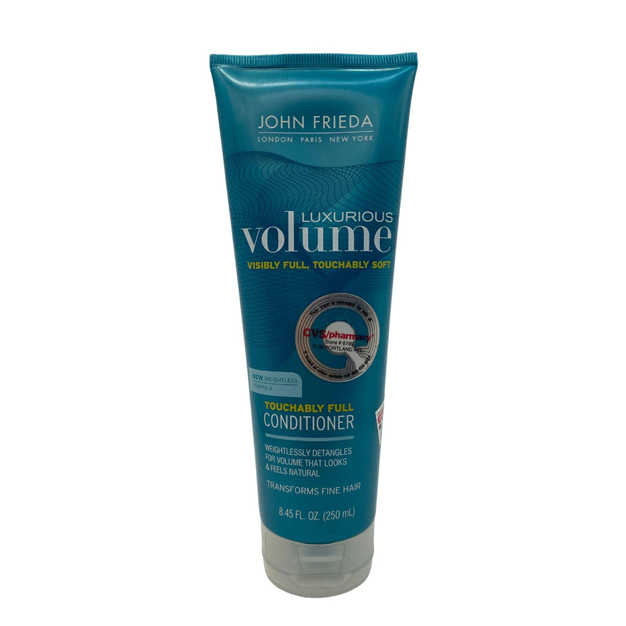 John Frieda Luxurious Volume Conditioner (50 Pcs Box) - Discount Wholesalers Inc