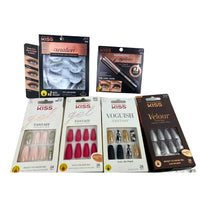 Thumbnail for KISS Assorted Mix - Includes Press On Naills,Eyelashes & Magnetic Liner (50 Pcs Lot) - Discount Wholesalers Inc