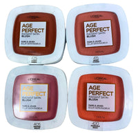 Thumbnail for L'Oreal Age Perfect Blush Radiant Satin Assorted Mix 0.31OZ (50 Pcs Lot) - Discount Wholesalers Inc