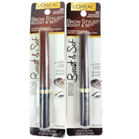 Thumbnail for L'oreal Brow Stylist Boost & Set Volumizing Brow Mascara 480 & 490 (50 Pcs Lot) - Discount Wholesalers Inc