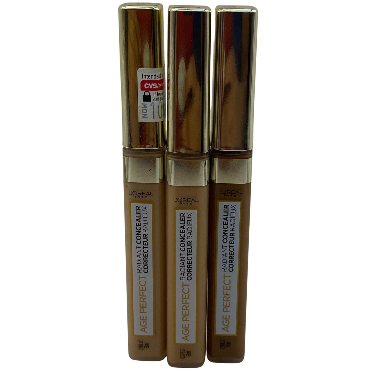 L'oreal Radiant Concealer 0.25 FL.OZ (40 Pzs Box ) - Discount Wholesalers Inc