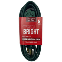 Thumbnail for Make The Season Bright Indoor Use 6 Feet Extension Cord (60 Pcs Lot) - Discount Wholesalers Inc