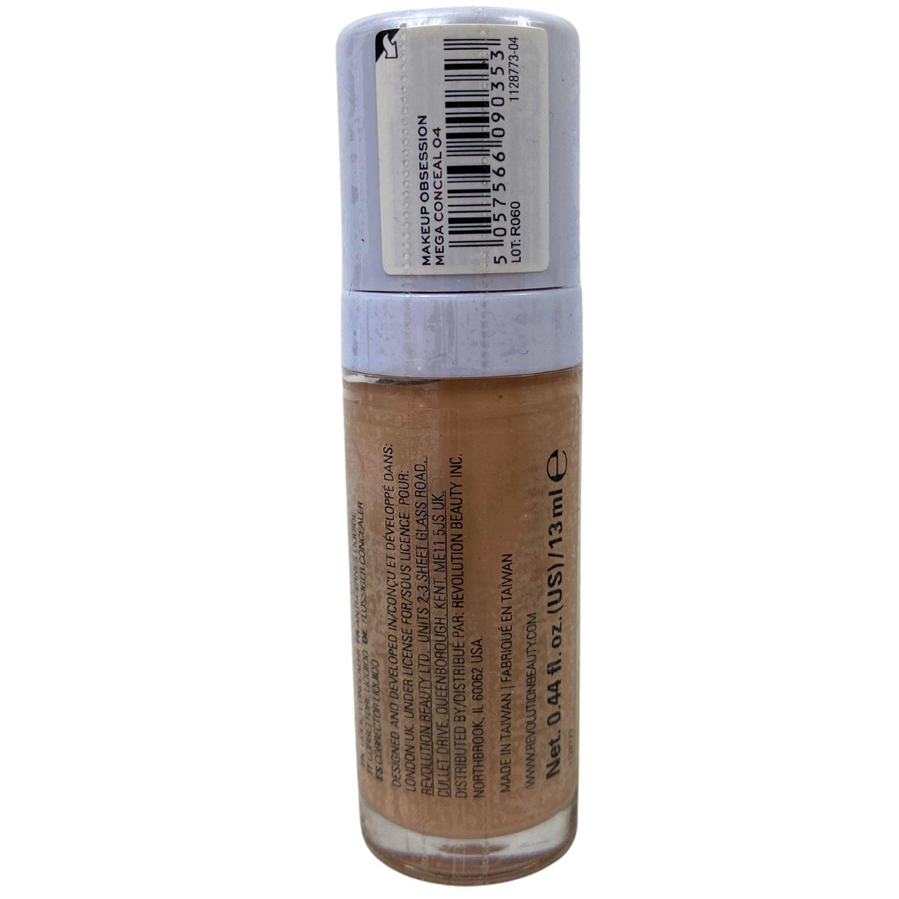 Makeup Obsession Mega Conceal Longwear Concealer 0.44oz (30 Pcs Lot) - Discount Wholesalers Inc