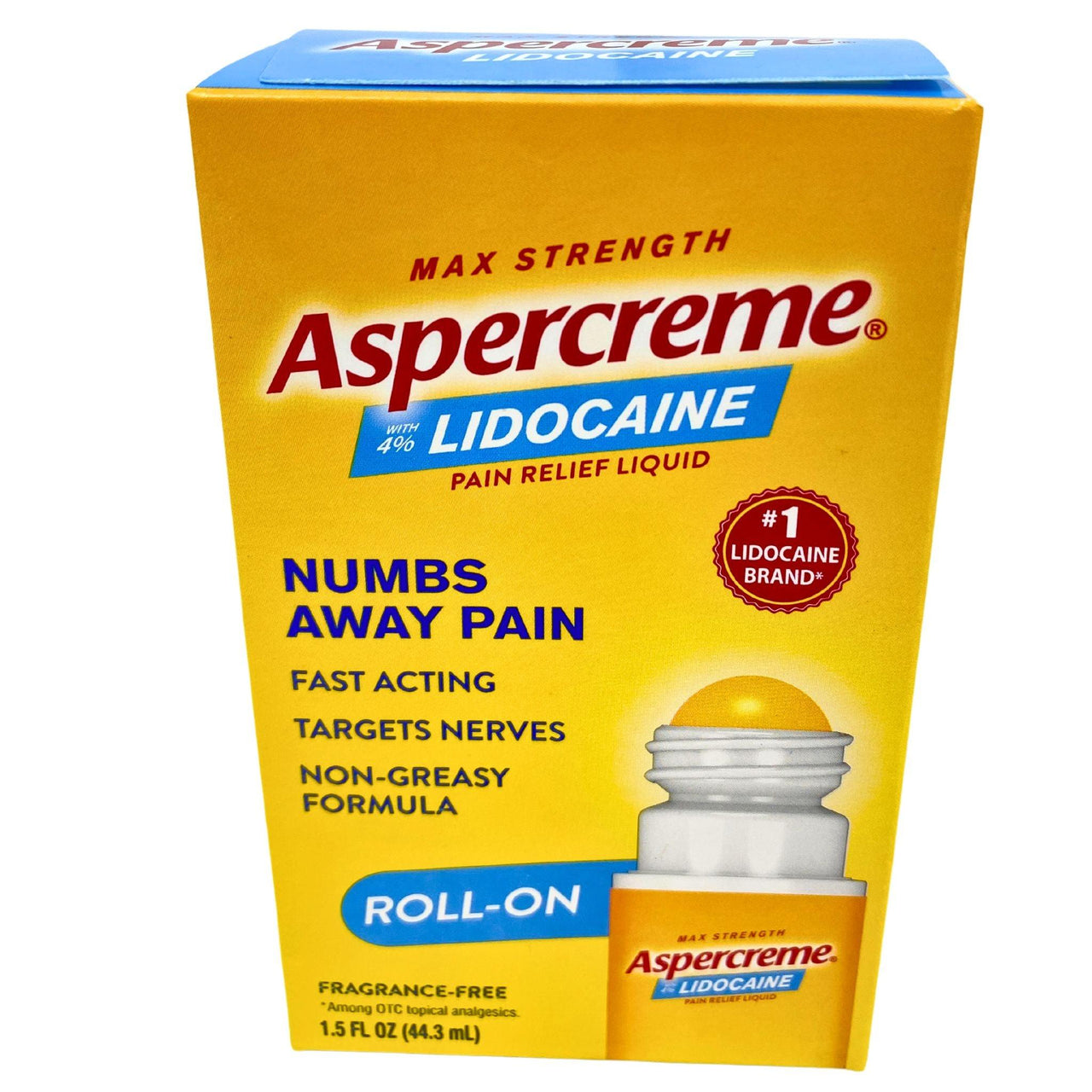 Max Strength Aspercreme with 4% Lidocaine (80 Pcs Lot) - Discount Wholesalers Inc