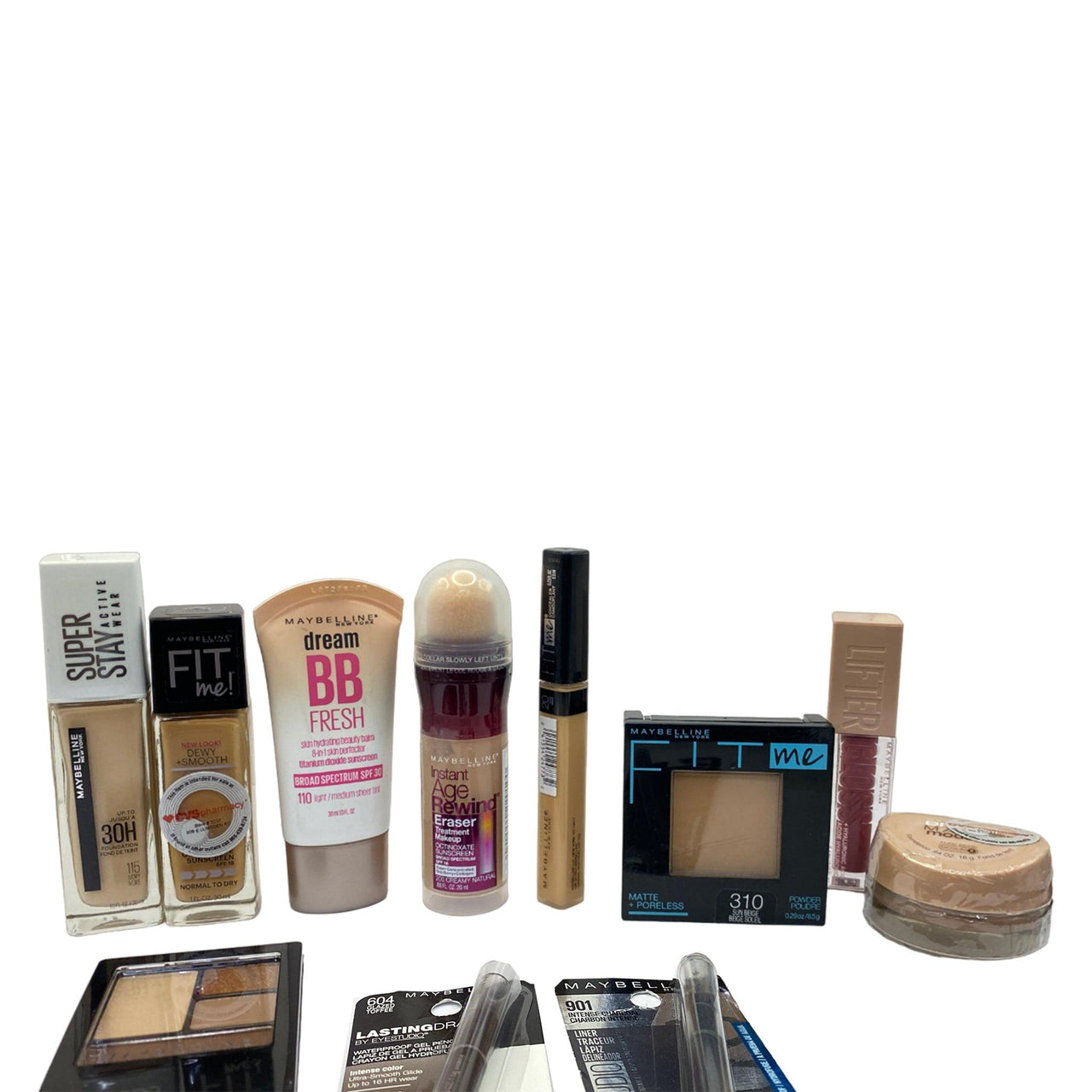 Maybelline Assorted Makeup Products (50 Pcs Box) - Discount Wholesalers Inc