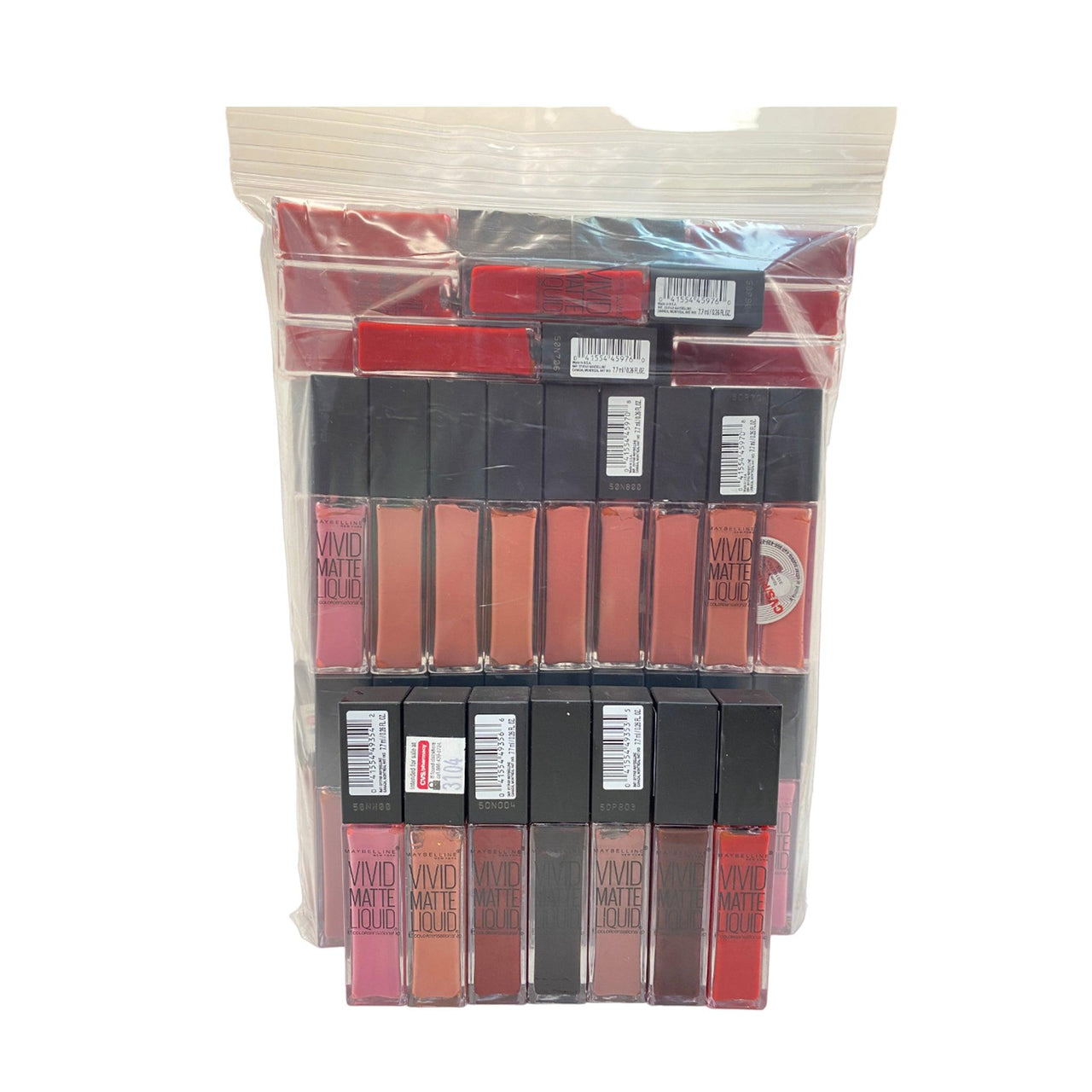 Maybelline Vivid Matte Liquid by Color Sensational Lip (50 Pcs Box) - Discount Wholesalers Inc