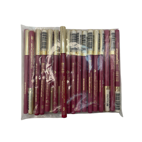 Milani 05 Haute Pink True Instant Color Statement Lipliner (50 Pcs Box) - Discount Wholesalers Inc