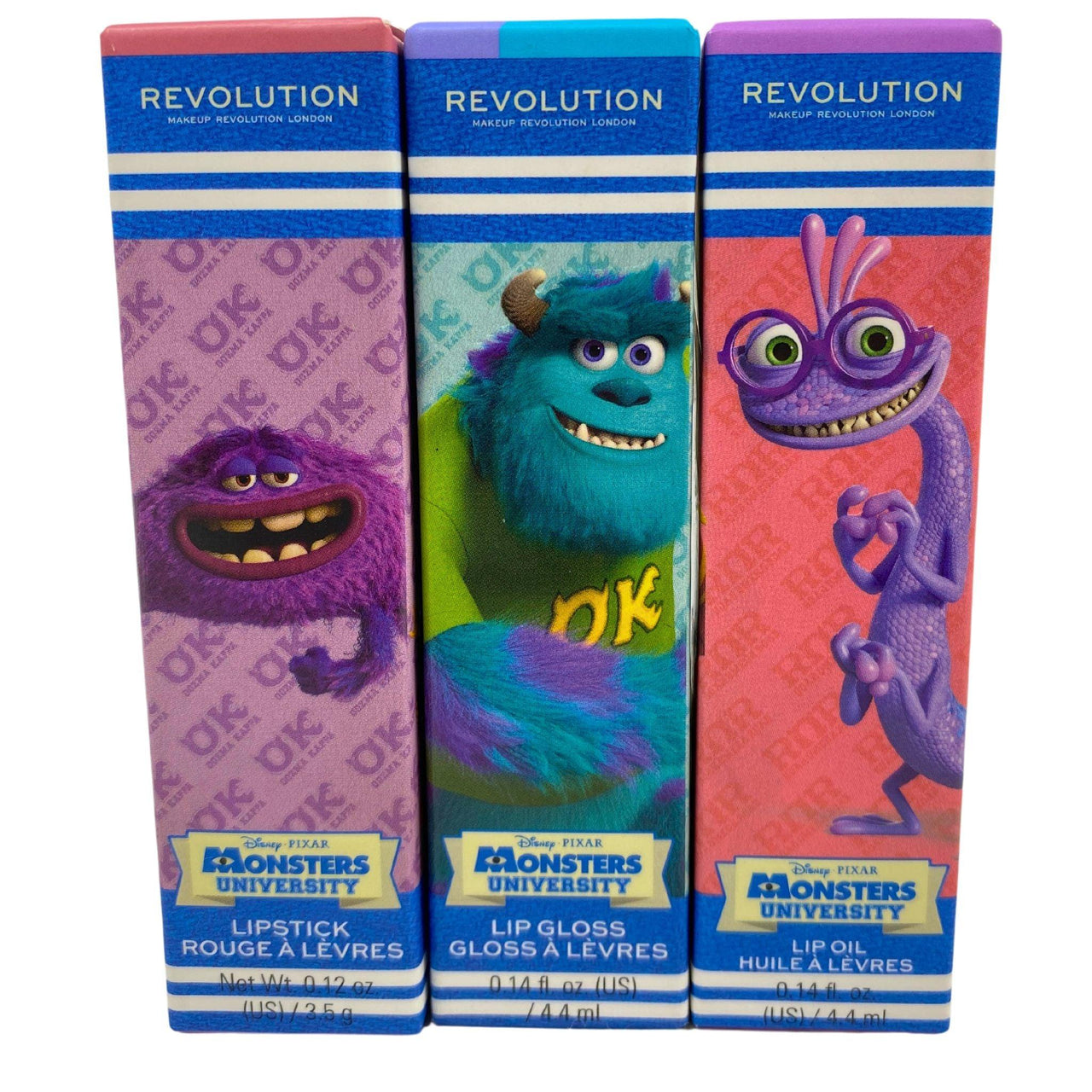 Monsters University Lip Product Mix (50 Pcs Lot) - Discount Wholesalers Inc