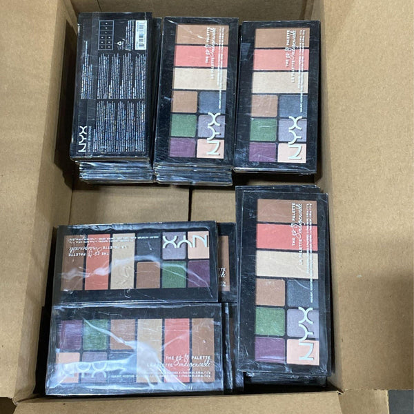 NYX The go- to Palette Indispensable (50 Pcs Lot) - Discount Wholesalers Inc