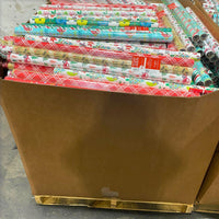 Thumbnail for P3034- Seasonal - Christmas GayLords With Wrapping Paper - Unmanifested (Lot Pallet) - Discount Wholesalers Inc