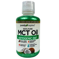 Thumbnail for Purely Inspired 100% Pure MCT Oil 31 Servings 16OZ (30 Pcs Lot) - Discount Wholesalers Inc