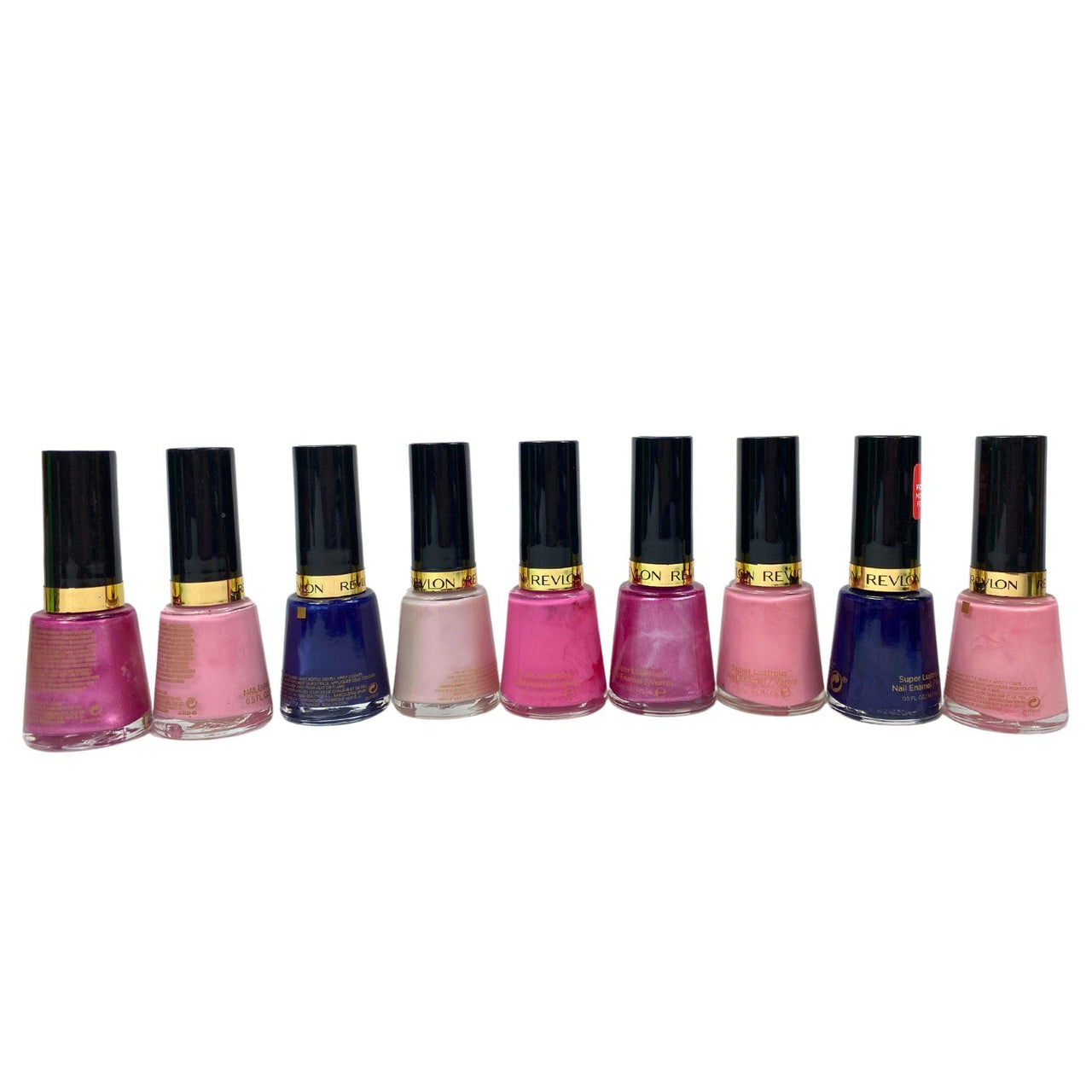 Revlon Super Lustrous Nail Enamel Assorted Mix 0.5OZ (50 Pcs Lot) - Discount Wholesalers Inc