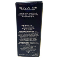 Thumbnail for Revolution Brow Blocking Glue Smooths & Holds Brow Hairs In Place 0.42oz (72 Pcs Lot) - Discount Wholesalers Inc