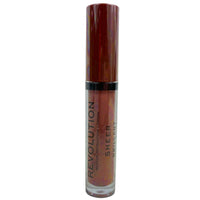 Thumbnail for Revolution Brunch 123 Sheer Lip 0.1OZ (72 Pcs lot) - Discount Wholesalers Inc