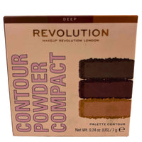 Thumbnail for Revolution Contour Powder Compact Deep Palette Contour 0.24OZ (30 Pcs lot) - Discount Wholesalers Inc