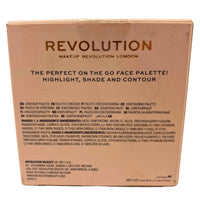 Thumbnail for Revolution Contour Powder Compact Deep Palette Contour 0.24OZ (30 Pcs lot) - Discount Wholesalers Inc