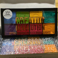 Thumbnail for Revolution Creator Revolution Hydra Pigment Palette Bright Lights (30 Pcs Lot) - Discount Wholesalers Inc